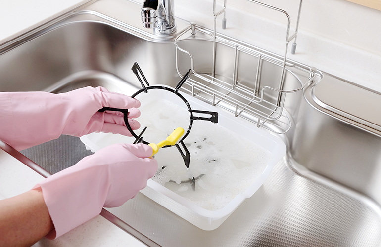 ハウスクリーニング